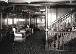titanic interior second class