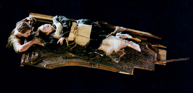 Floating Panel From Jack And Rose's Last Titanic Moment Will Go Show At The  V&A - Grazia