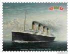 Famous memorial Titanic stamp