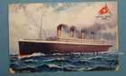 Titanic Postcard Signed Percy Bailey