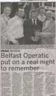 Belfast Telegraph review